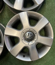 Laden Sie das Bild in den Galerie-Viewer, 4x Alufelge 16 Zoll 6.5" 5x112 50ET 1T061025C VW Rim Wheel FEL7678538866ni