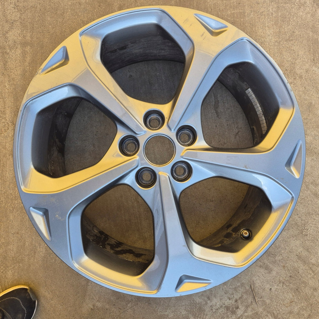 1x Alufelge 18 Zoll 7.5" 5x108 50ET Glanz Graphit PV4C-1007-C2A Ford Kuga I FEL5055461301pw