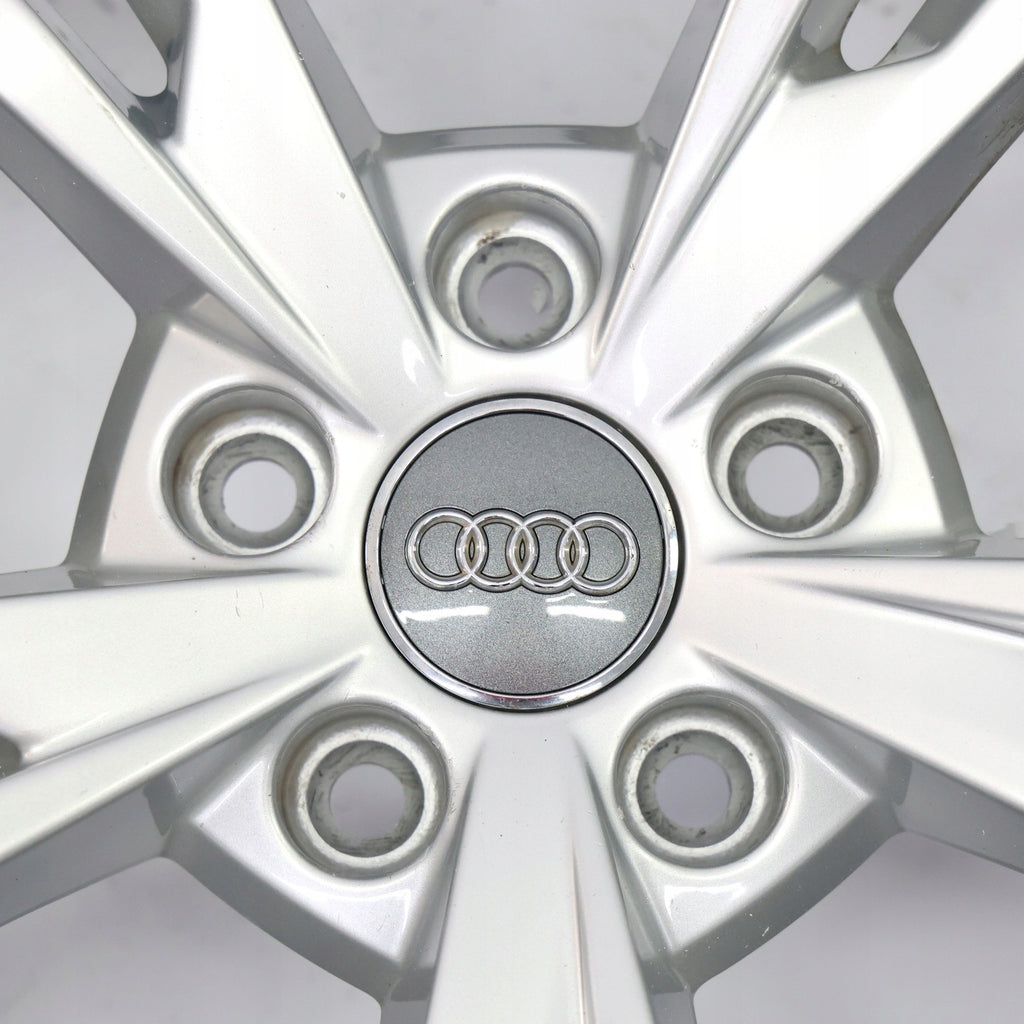 1x Alufelge 18 Zoll 8.5" 5x112 8W0601025 Audi A4 B9 Rim Wheel