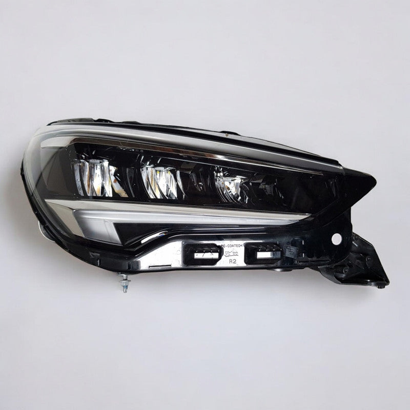 Frontscheinwerfer Opel Corsa F 39162654 LED Rechts Scheinwerfer Headlight