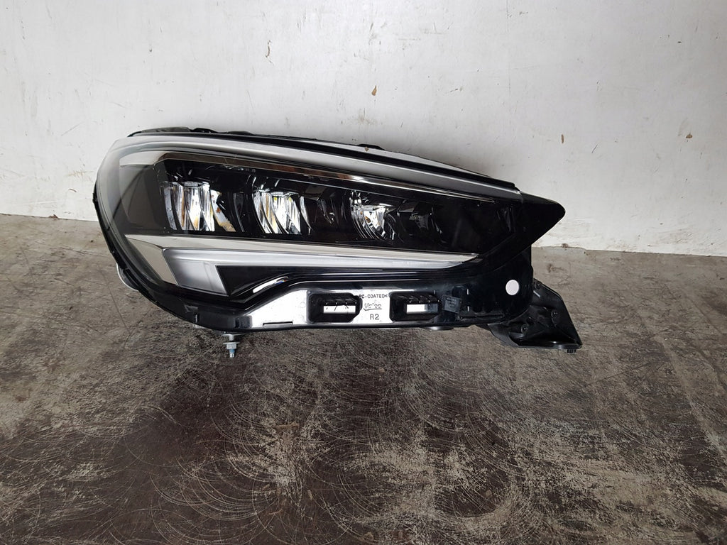 Frontscheinwerfer Opel Corsa F 39162654 LED Rechts Scheinwerfer Headlight