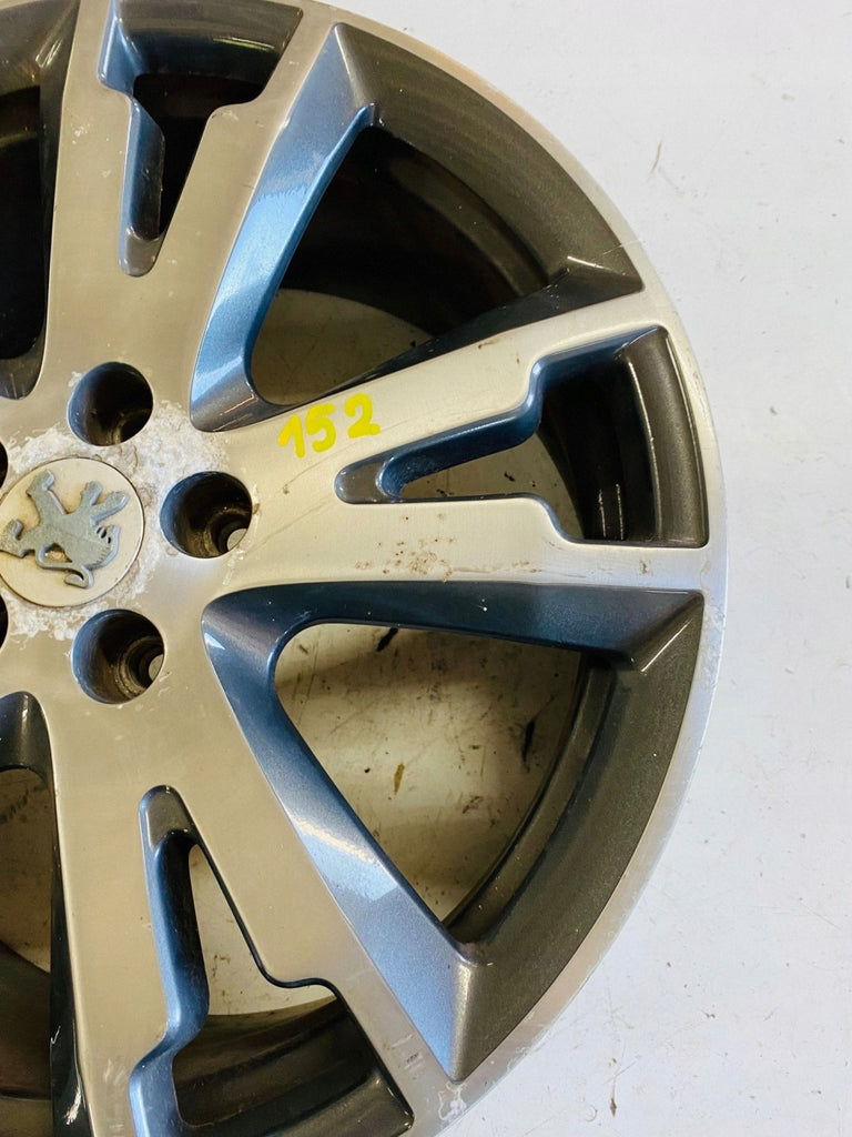 1x Alufelge 18 Zoll 5x108 9674272577 Peugeot 508 Rim Wheel FEL5134702931db