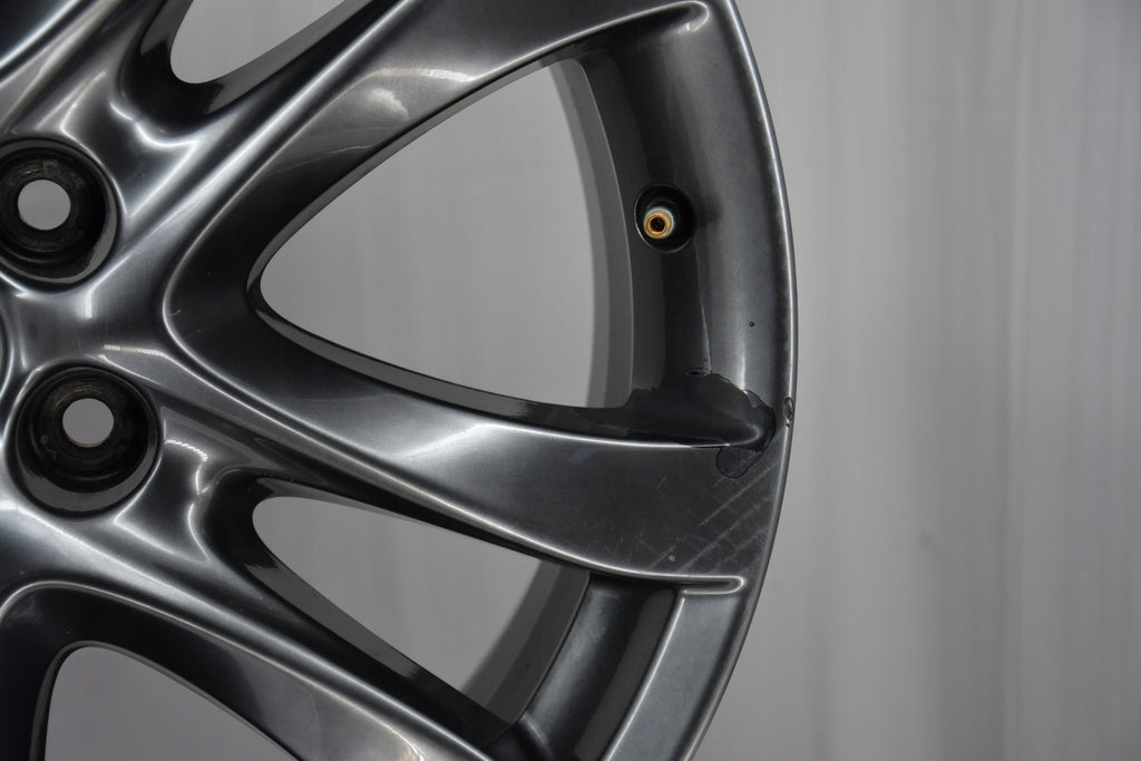 1x Alufelge 19 Zoll 7.5" 5x114.3 45ET Glanz Grau 9965087590 Mazda Rim Wheel