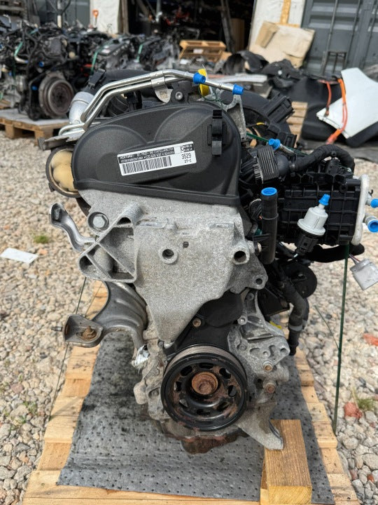 Motor Audi Golf VII CZD CZDA 1.4 TSI 150PS 110kW 160TKm 2017 Benzin Komplett MOT1240794202ko