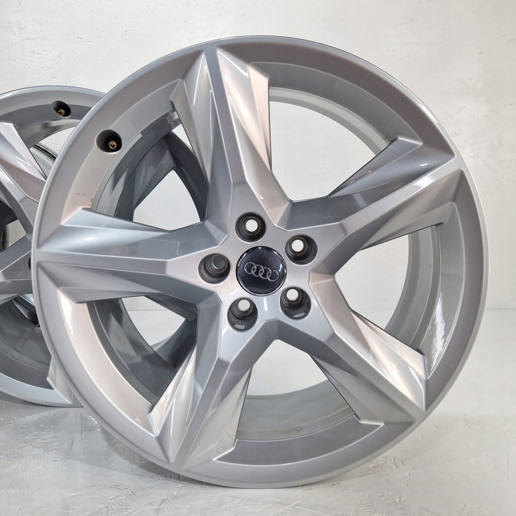4x Alufelge 19 Zoll 8.0" 5x112 28ET Glanz Silber 4M0601025F Audi Rim Wheel FEL6127317750mf