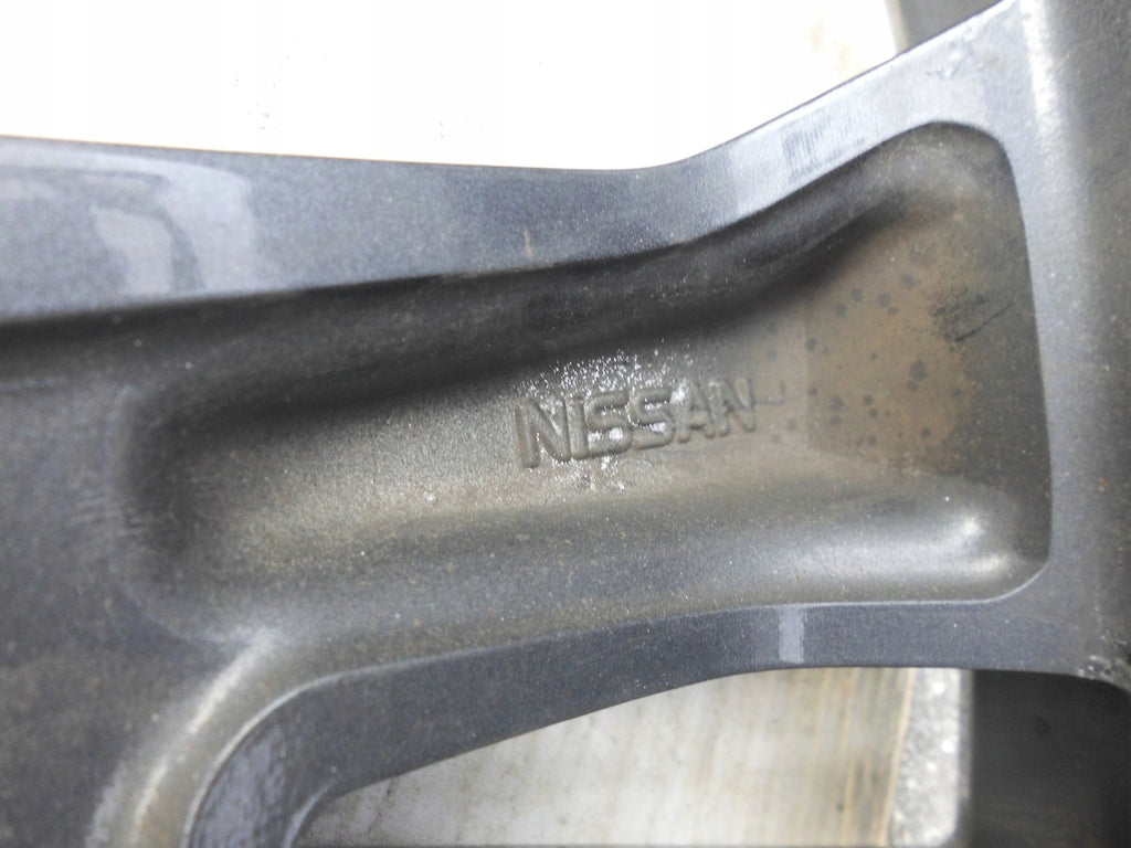 1x Alufelge 18 Zoll 7.0" 5x114.3 40ET HV03A Nissan X Trail X-Trail Qashqai J11