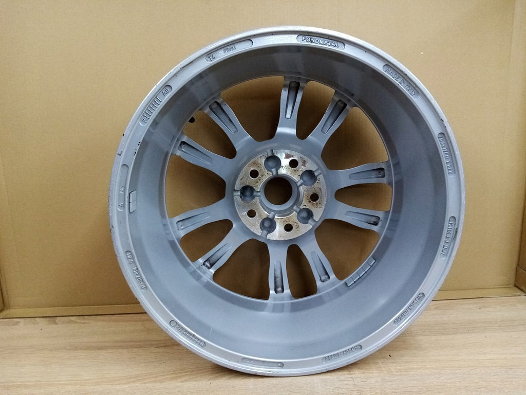 1x Alufelge 17 Zoll 7.0" 5x114.3 40ET KB409-4E260 Nissan Rim Wheel