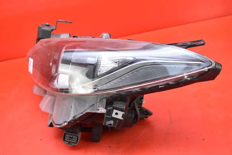 Frontscheinwerfer Mazda 3 BHR151040 Links Scheinwerfer Headlight