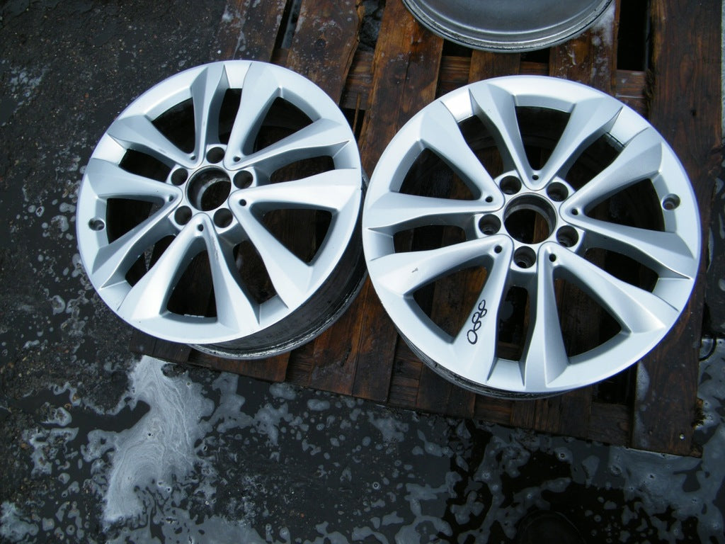 1x Alufelge 17 Zoll 7.0" 5x112 48,5ET Glanz Silber A2044013602 Mercedes-Benz FEL9783017314fr