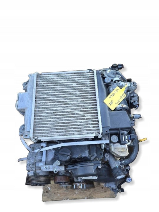 Motor Toyota Hilux 2KD-FTV 2.5 139TKm 2008 Diesel Engine Komplett MOT8533245104go