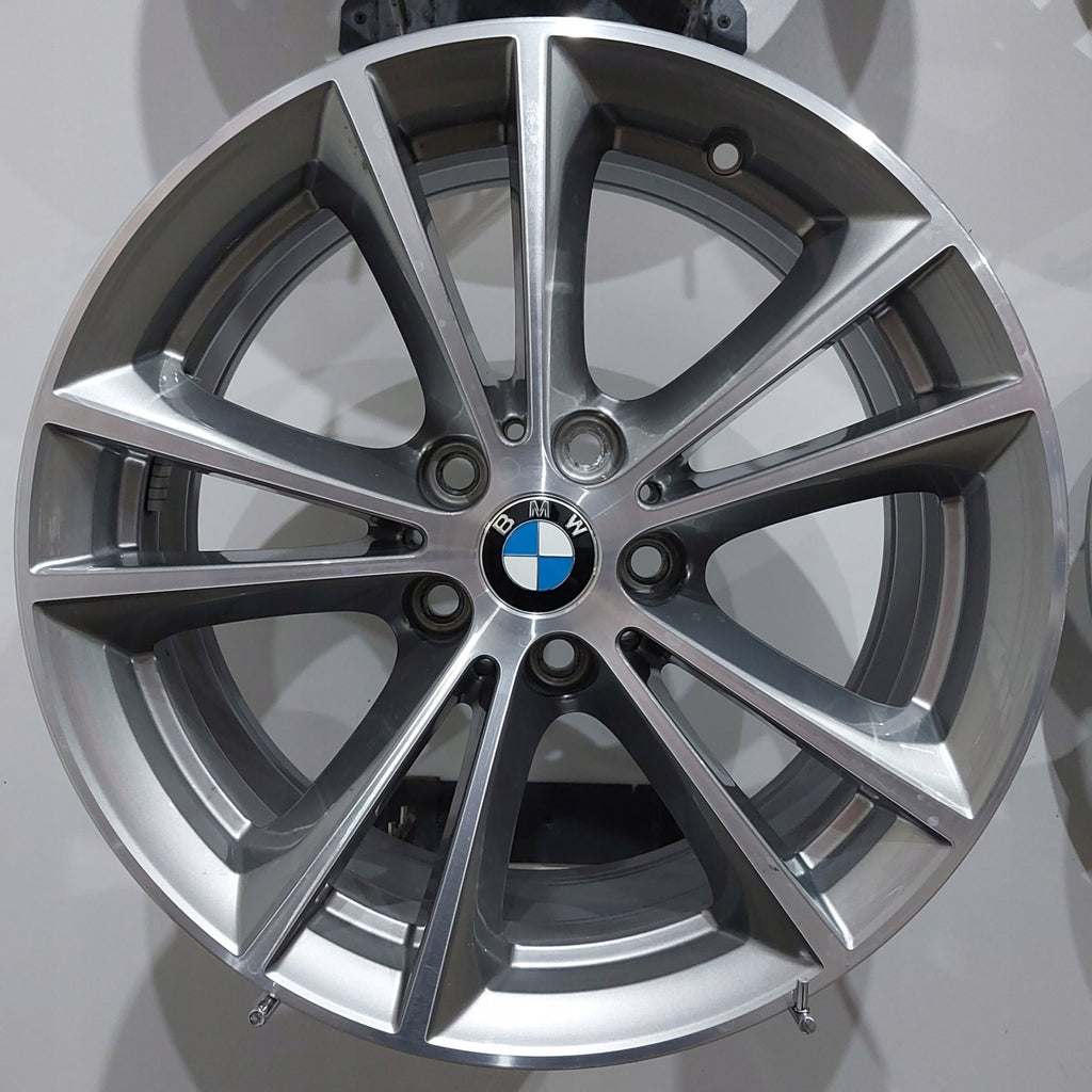 4x Alufelge 17 Zoll 7.5" 5x112 27ET Glanz Graphit 6863417 BMW 5 G31 G21 G30 G20 FEL5263573339xx