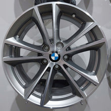 Load image into Gallery viewer, 4x Alufelge 17 Zoll 7.5" 5x112 27ET Glanz Graphit 6863417 BMW 5 G31 G21 G30 G20 FEL5263573339xx