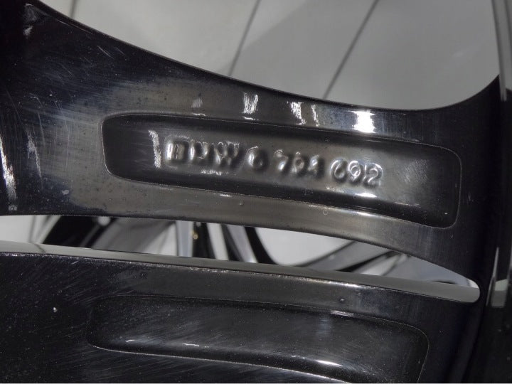4x Alufelge 17 Zoll 7.5" 5x120 43ET Glanz 6796207 BMW F11 F10 F12 F13 Mg 6 5 FEL9871230850kc