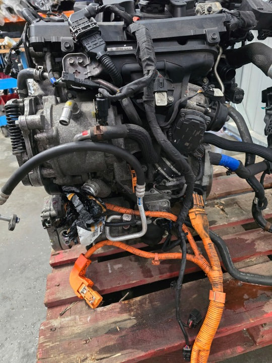 Motor Hyundai Tucson G4FT 1.6 56TKm 2021 Hybrid Engine Unkomplett MOT1848841839uw