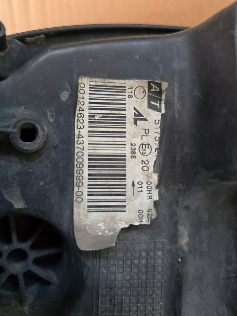 Frontscheinwerfer Fiat Bravo II Rechts Scheinwerfer Headlight