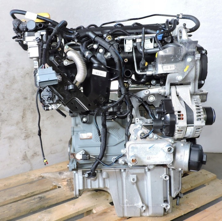 Motor Fiat Ducato 250A2000 2.0 116PS 85kW Diesel Engine Komplett MOT9298556465gv