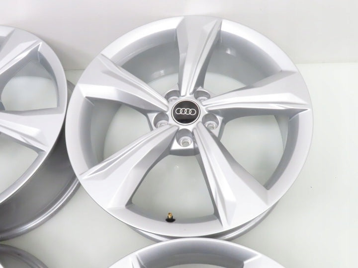 4x Alufelge 19 Zoll 7.0" 5x112 34ET Glanz Silber 80A601025K Audi C8 B8 Rim Wheel FEL2597865702ff