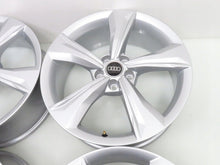 Laden Sie das Bild in den Galerie-Viewer, 4x Alufelge 19 Zoll 7.0" 5x112 34ET Glanz Silber 80A601025K Audi C8 B8 Rim Wheel FEL2597865702ff