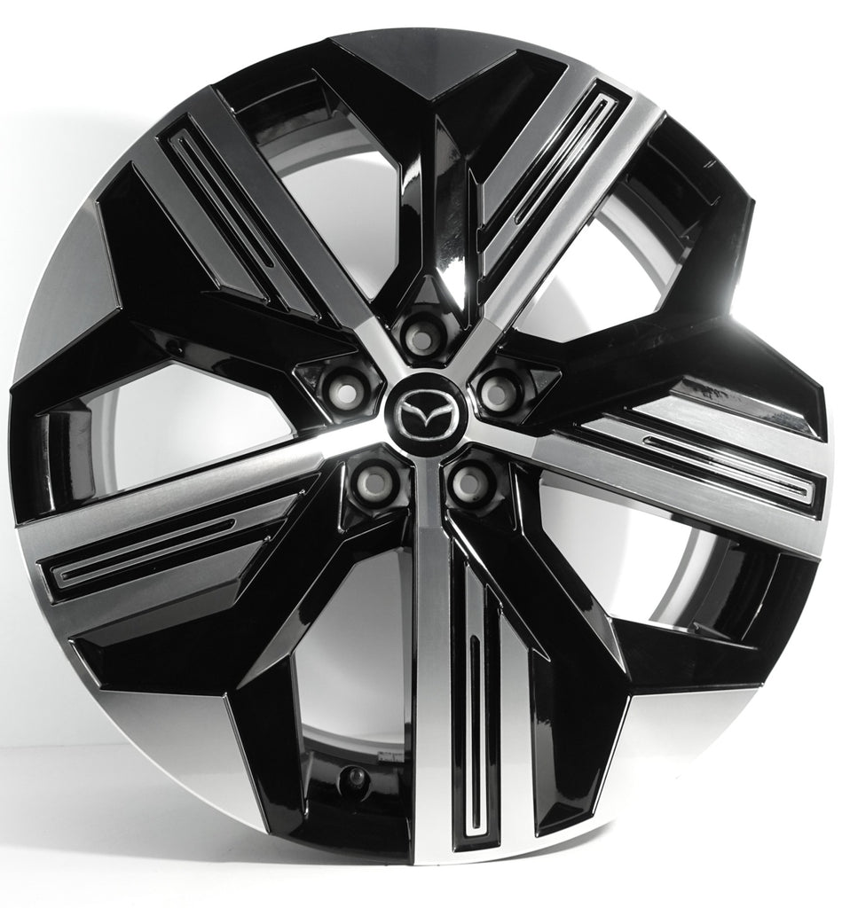 4x Alufelge 20 Zoll 7.0" 5x114.3 34ET 403008508R Mazda I Megane Rim Wheel FEL9125524951qr