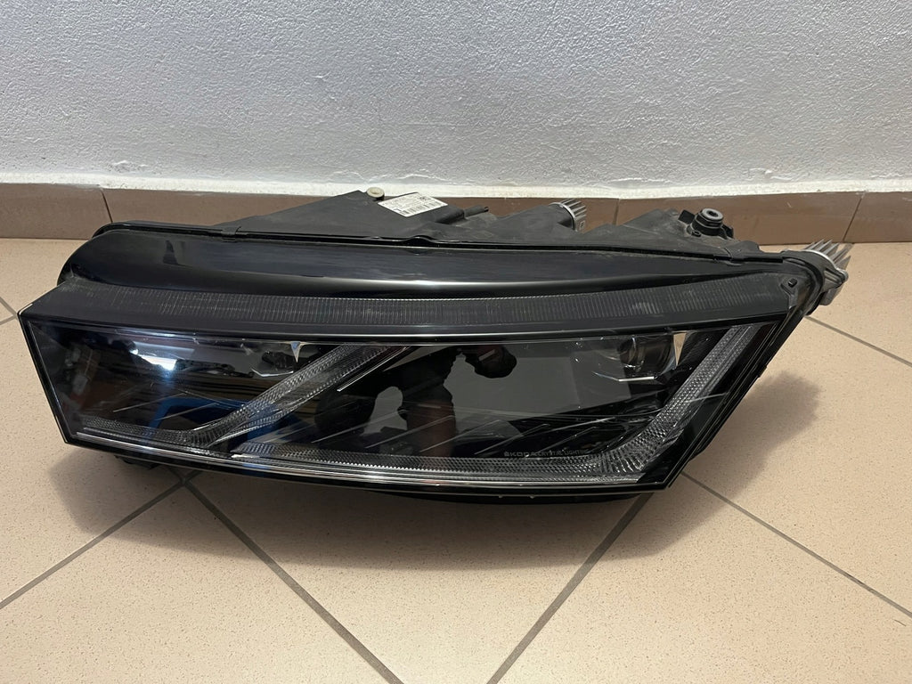 Frontscheinwerfer Skoda Octavia IV 5E4941015A LED Links Scheinwerfer Headlight SCH4003191978ux