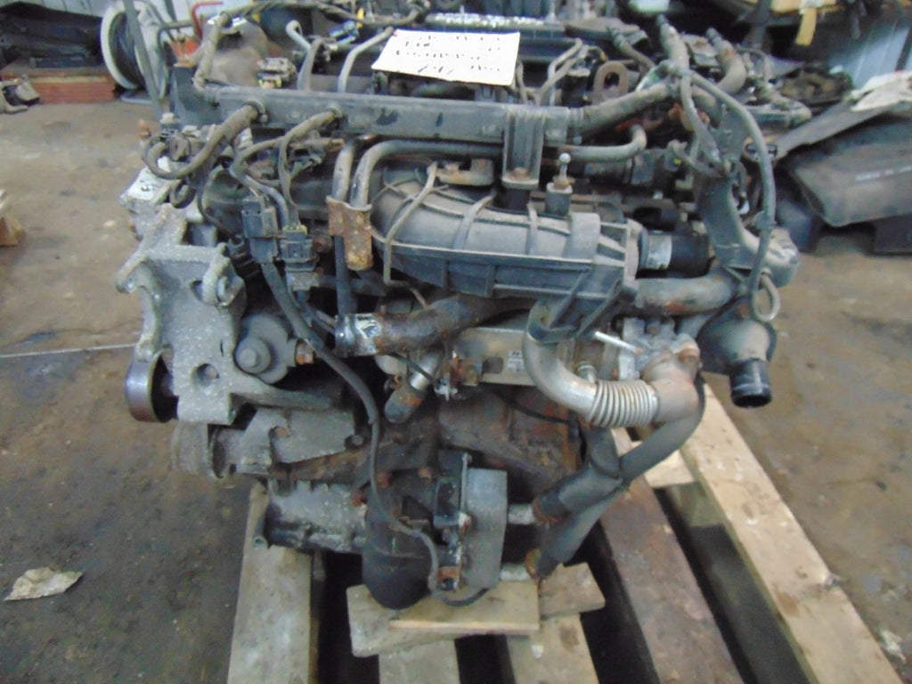 Motor Hyundai Santa I Fe D4HB 2.2 CRDI 234TKm 2011 Diesel Engine Unkomplett