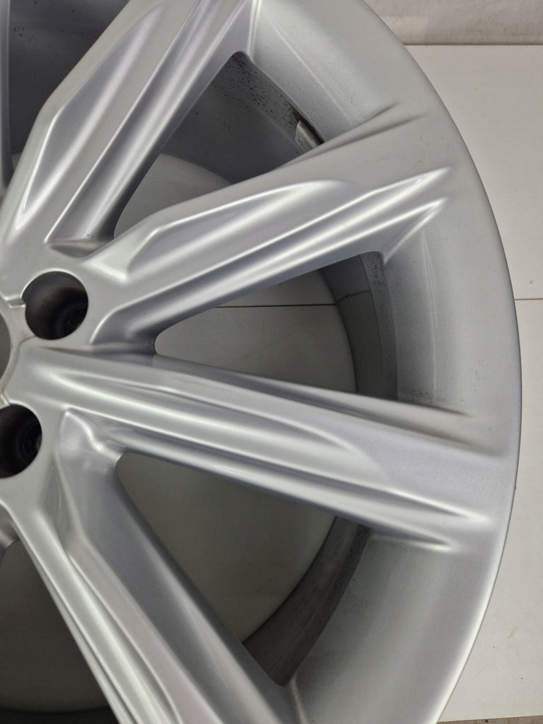 1x Alufelge 19 Zoll 8.0" 5x112 26ET Glanz Silber 4G8601025K Audi A7 Rim Wheel FEL6893268123ph