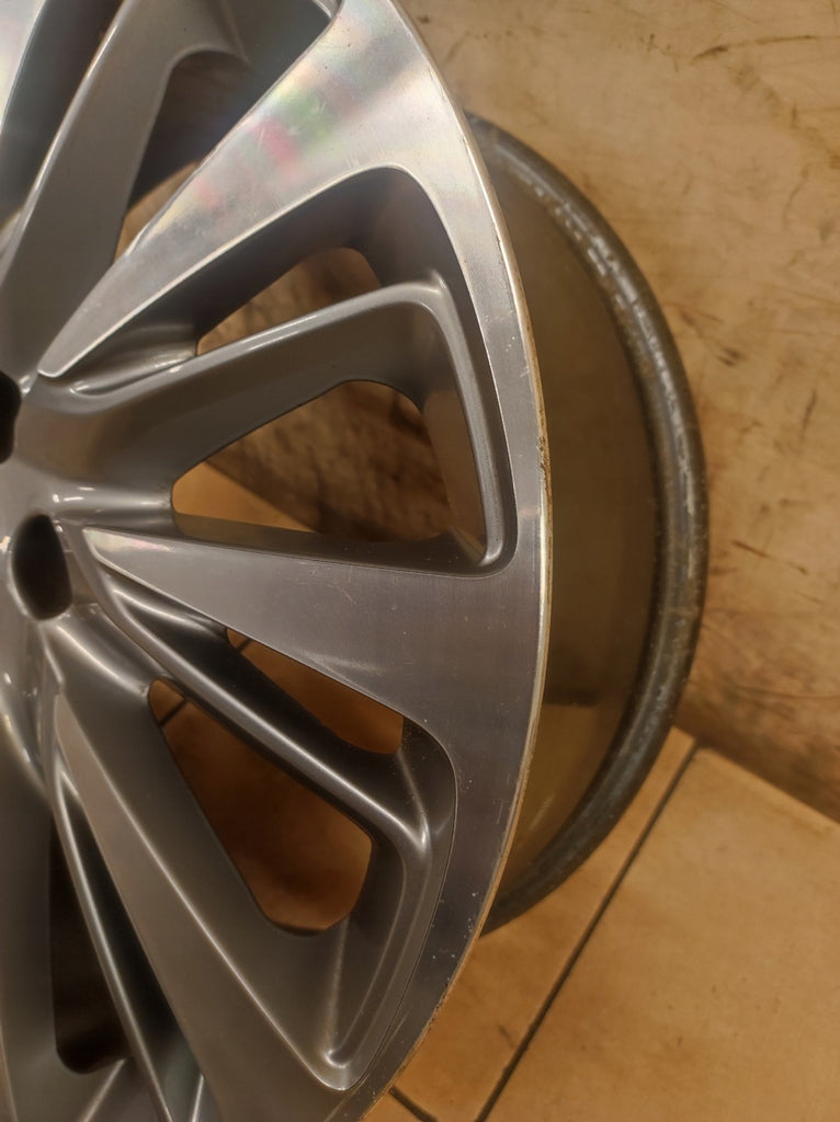 1x Alufelge 18 Zoll 7.5" 5x105 44ET Glanz Grau 13409655 Mg 5 Astra K Rim Wheel FEL5022189606fn