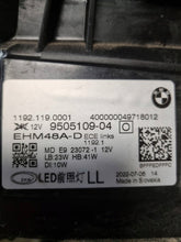 Laden Sie das Bild in den Galerie-Viewer, Frontscheinwerfer BMW 4 G22 G23 G26 11921190001 9505109 Full LED Links Headlight SCH3830288801ea