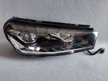 Load image into Gallery viewer, Frontscheinwerfer Skoda Fabia 6VB941016B 6VB941015B LED Rechts Headlight