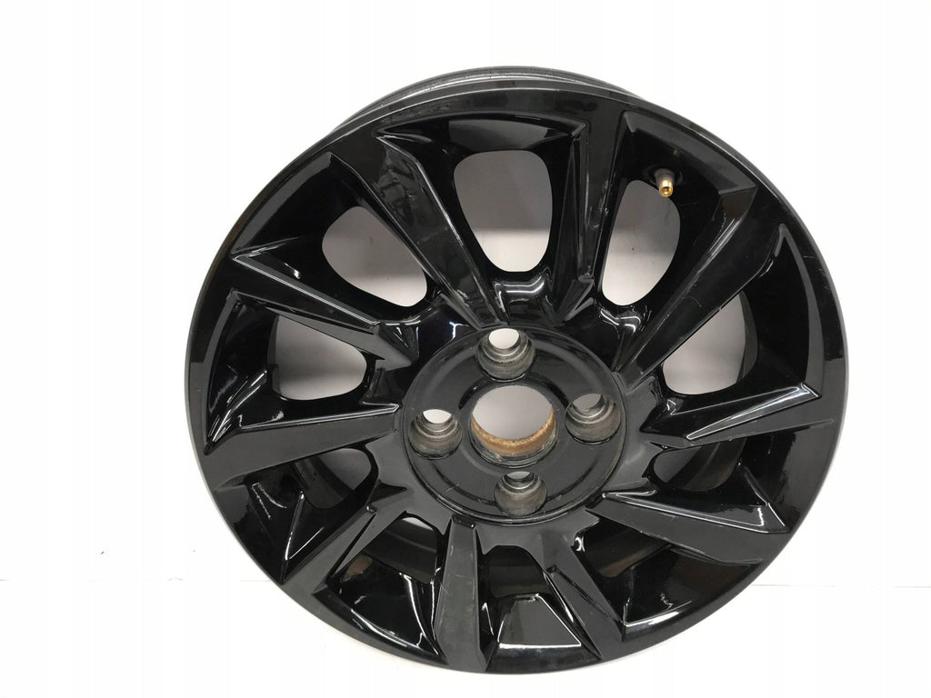 1x Alufelge 15 Zoll 4x100 Toyota Aygo Rim Wheel FEL6542202269br