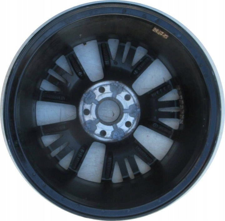 1x Alufelge 17 Zoll 5x112 5G0601025CD VW Golf Vii Rim Wheel FEL4501776952bu