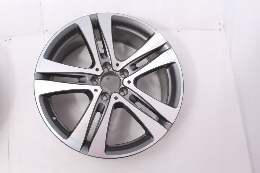 1x Alufelge 19 Zoll 7.5" 5x112 44ET W2054012200 Mercedes-Benz Rim Wheel FEL8935431994ic