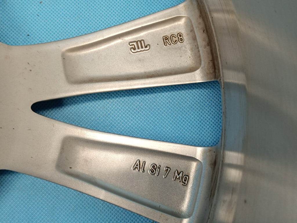 1x Alufelge 18 Zoll 7.0" 5x112 43ET Glanz Silber 83A601025K Audi Q3 Sportback FEL5882702964xa