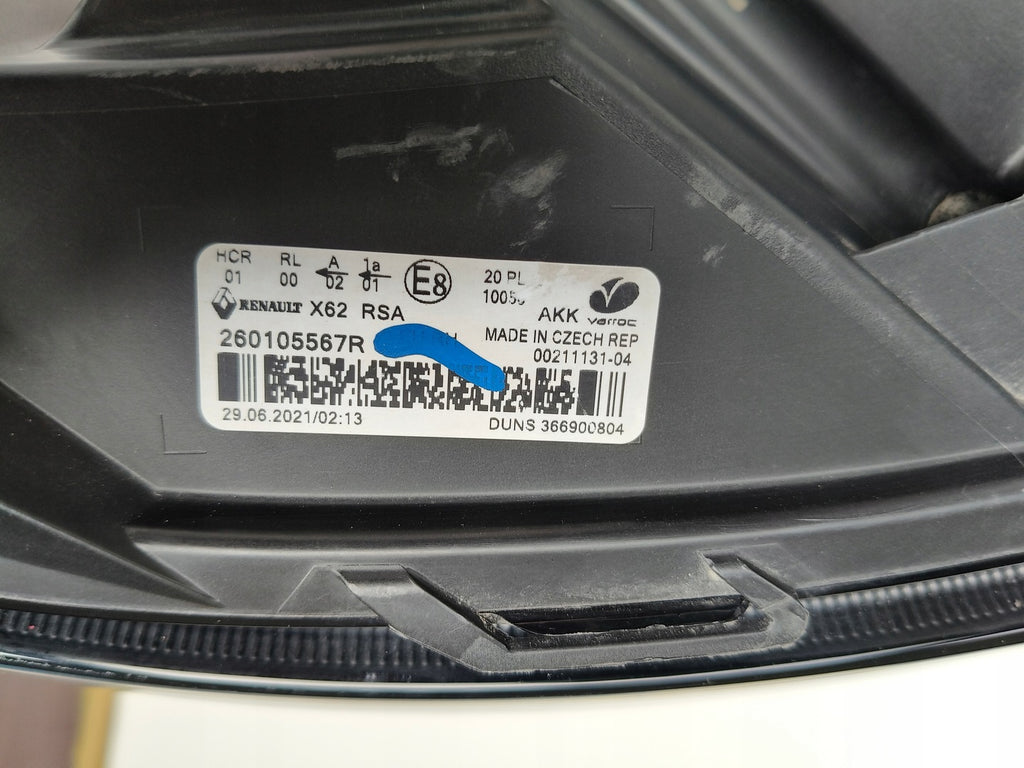 Frontscheinwerfer Renault Master 260105567R LED Rechts Scheinwerfer Headlight SCH7324367065fl