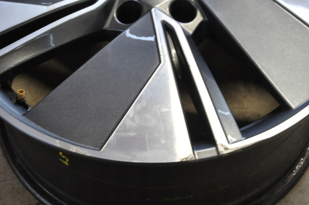 1x Alufelge 19 Zoll 8.0" 5x112 45ET Grau 5LA601025A Skoda Karoq Enyaq Rim Wheel FEL8301646942yj