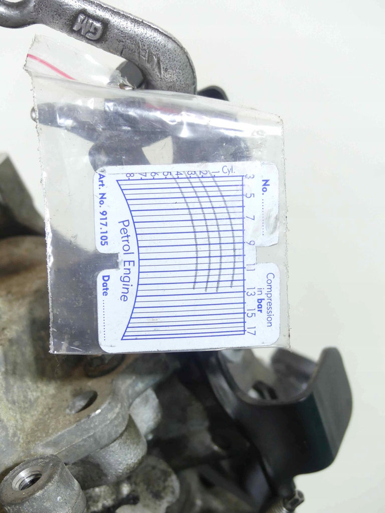 Motor Renault Megane III H5F404 1.2 TCE 132PS 97kW 2015 Benzin Engine Unkomplett