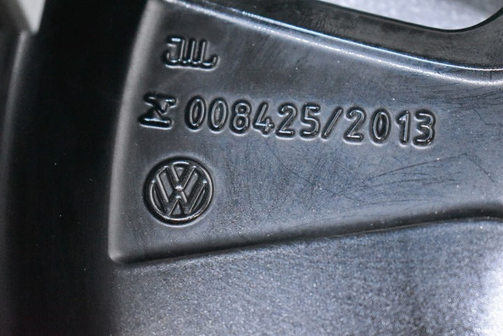 1x Alufelge 15 Zoll 5.0" 4x100 35ET 1S0601025AH VW Up Rim Wheel FEL4229588269im