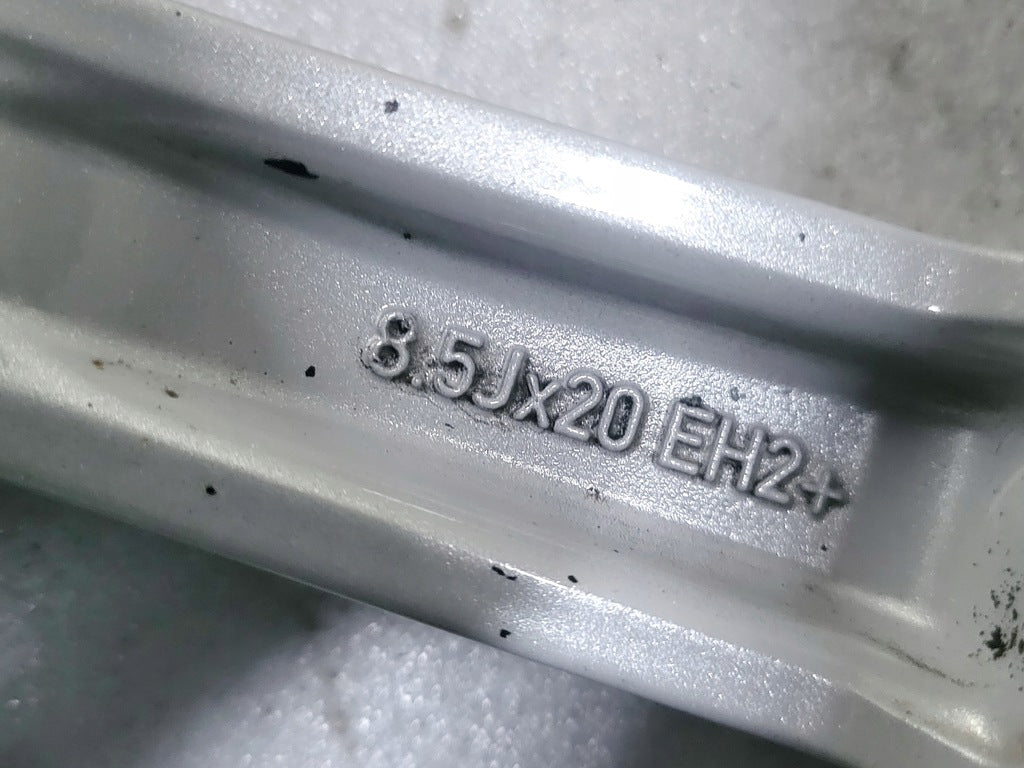 1x Alufelge 20 Zoll 8.5" 5x120 33ET Glanz Silber 6783525 BMW 5 F11 F06 F10 FEL1401947456ce