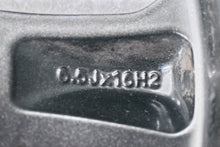 Laden Sie das Bild in den Galerie-Viewer, 1x Alufelge 16 Zoll 6.5&quot; 4x108 37,5ET Matt Grau GN15-B2B Ford Fiesta Ecosport