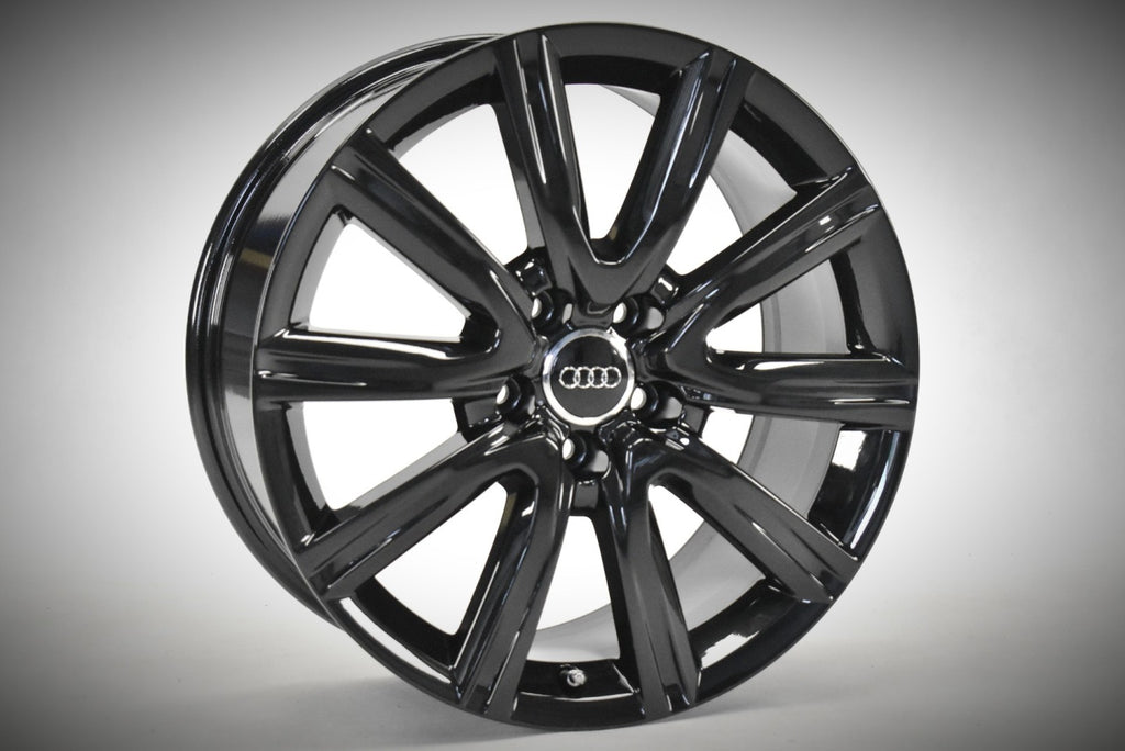 4x Alufelge 18 Zoll 8.0" 5x112 39ET Glanz Silber 4G0601025 Audi A6 Rim Wheel FEL9416512661yk