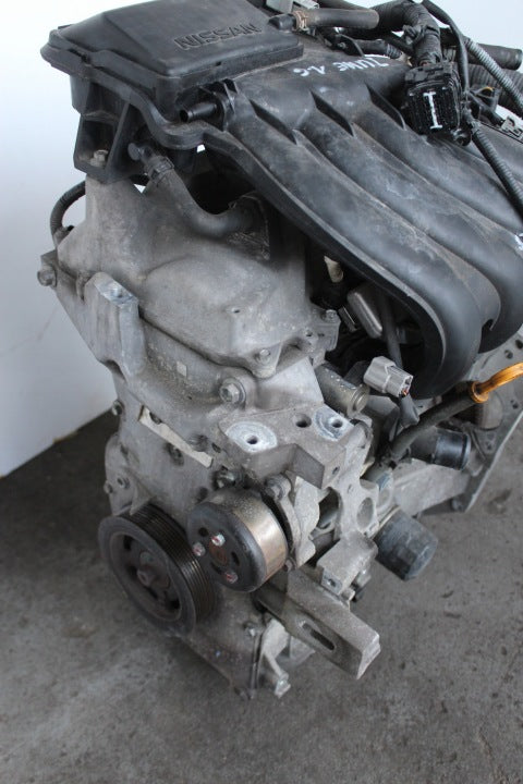 Motor Nissan Qashqai I HR16DE 1.6 117PS 153TKm 2013 Benzin Engine Komplett MOT4547442204en