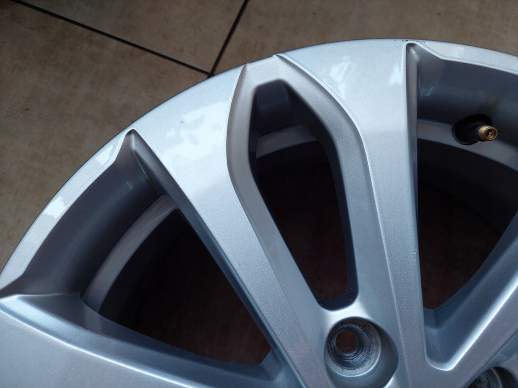 1x Alufelge 16 Zoll 6.5" 5x114.3 44ET 403005287R Renault Talisman Megane Iv FEL3998005225ry