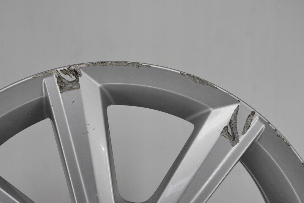 1x Alufelge 15 Zoll 5.0" 4x100 33ET Glanz Silber 1S0601025BP Vw Rim Wheel FEL6986389090hz