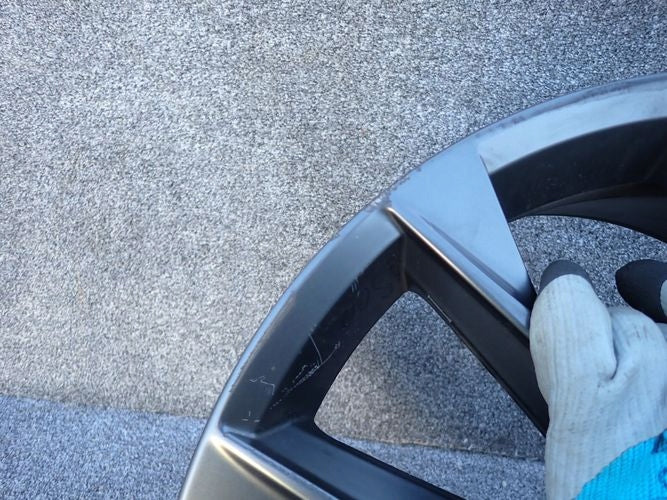 1x Alufelge 18 Zoll 7.5" 5x112 51ET Glanz Silber 5F0601025 Seat Leon Rim Wheel