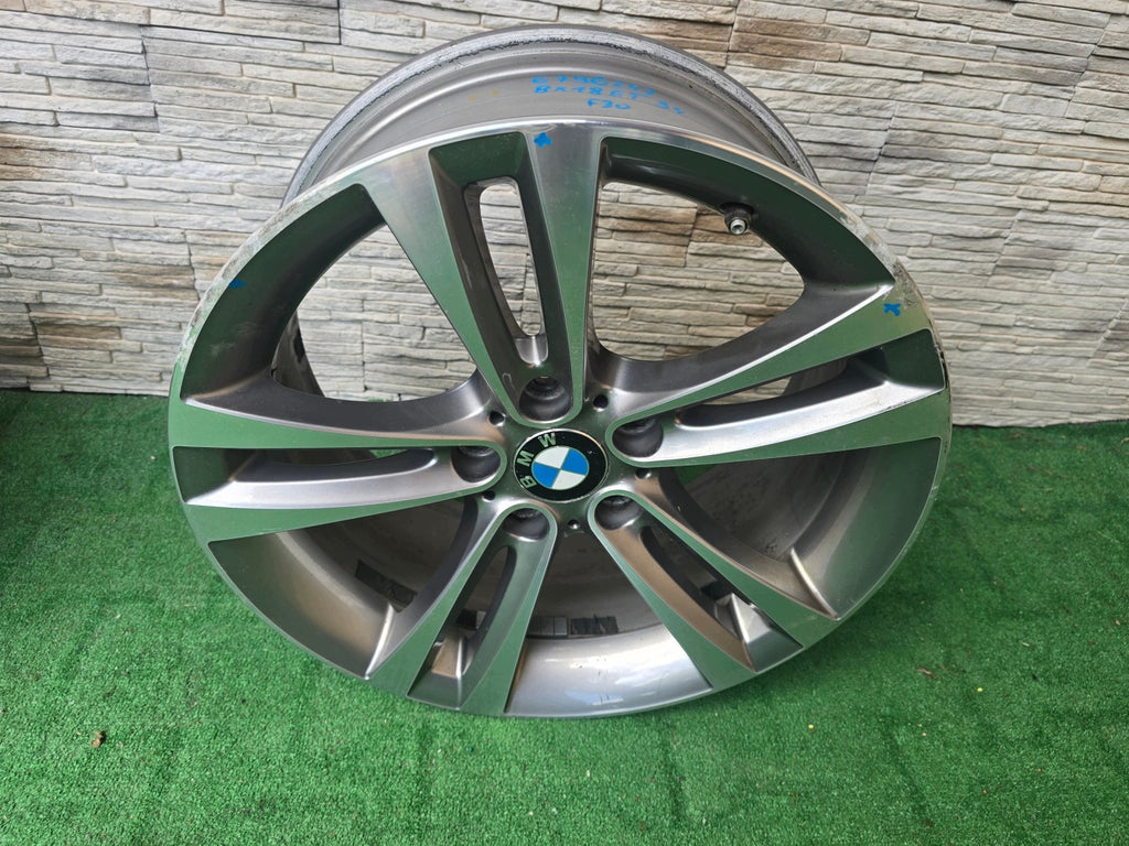 1x Alufelge 18 Zoll 8.0" 5x112 6796247 BMW 3 F30 Rim Wheel FEL6798718121ed