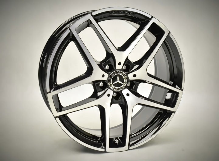 4x Alufelge 19 Zoll 8.0" 5x112 38ET A2534011800 Mercedes-Benz Glc C253 X253 FEL1896855388pf