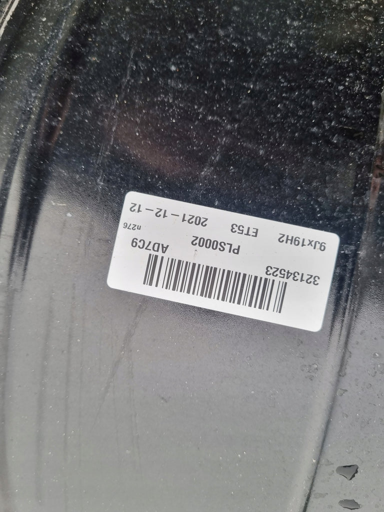 1x Alufelge 19 Zoll 9.0" 5x108 53ET Glanz Schwarz 32134523 Polestar 1 Rim Wheel