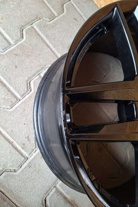 1x Alufelge 19 Zoll 8.0" 5x112 30ET 52923 Rim Wheel FEL3878374893lf