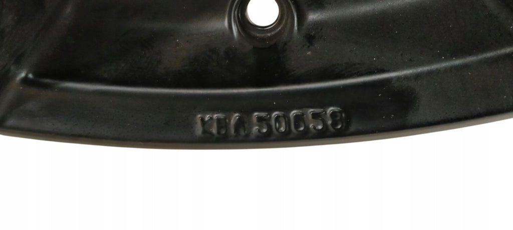 1x Alufelge 18 Zoll 8.0" 5x108 45ET Glanz Schwarz KBA50658 Rim Wheel FEL8545397412lm