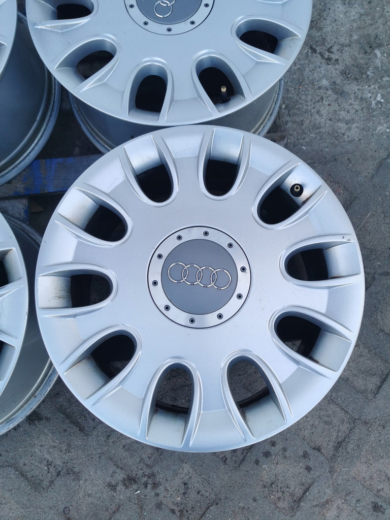 4x Alufelge 17 Zoll 8.0" 5x112 4E0601025R Audi Rim Wheel